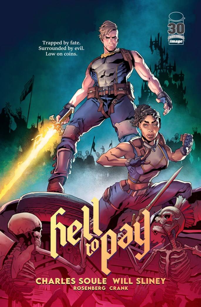 Hell To Pay #1 D 1:10 Will Sliney Army Of Darkness Horror Homage Variant (11/02/2022) Image
