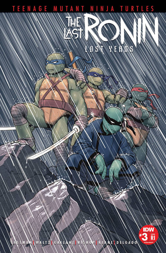 Tmnt Last Ronin Lost Years #3 D 1:25 Jamie McKelvie Teenage Mutant Ninja Turtles (04/26/2023) Idw