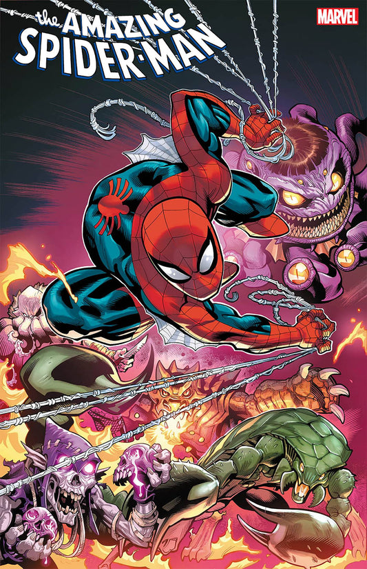 Amazing Spider-Man #18 1:25 Ed Mcguinness Variant (01/25/2023) Marvel