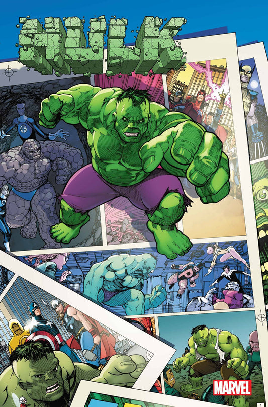 Hulk #12 E 1:25 Travel Foreman Variant (02/15/2023) Marvel