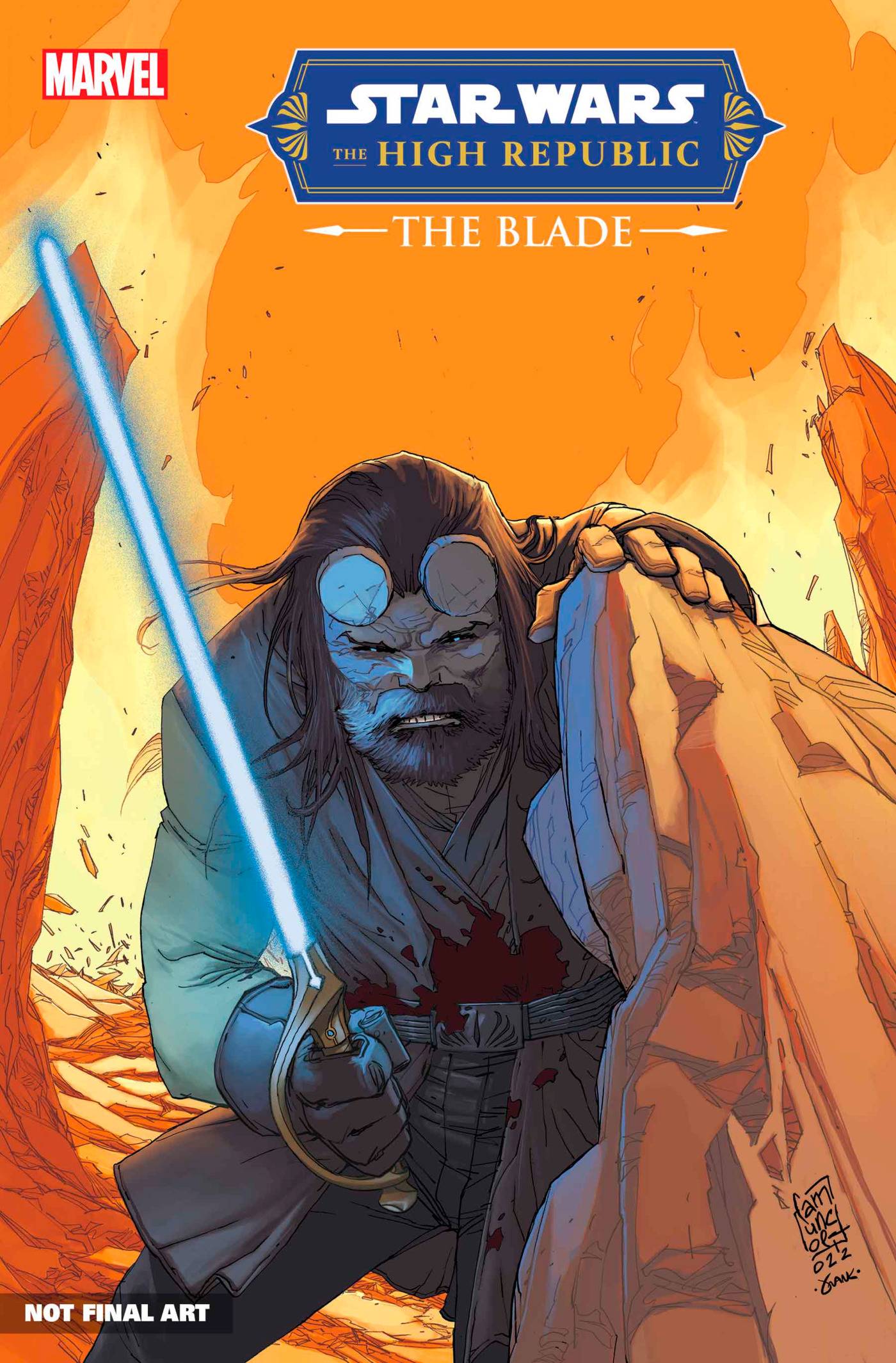 Star Wars High Republic Blade #4 A (Of 4) Giuseppe Camuncoli Charles Soule (03/29/2023) Marvel