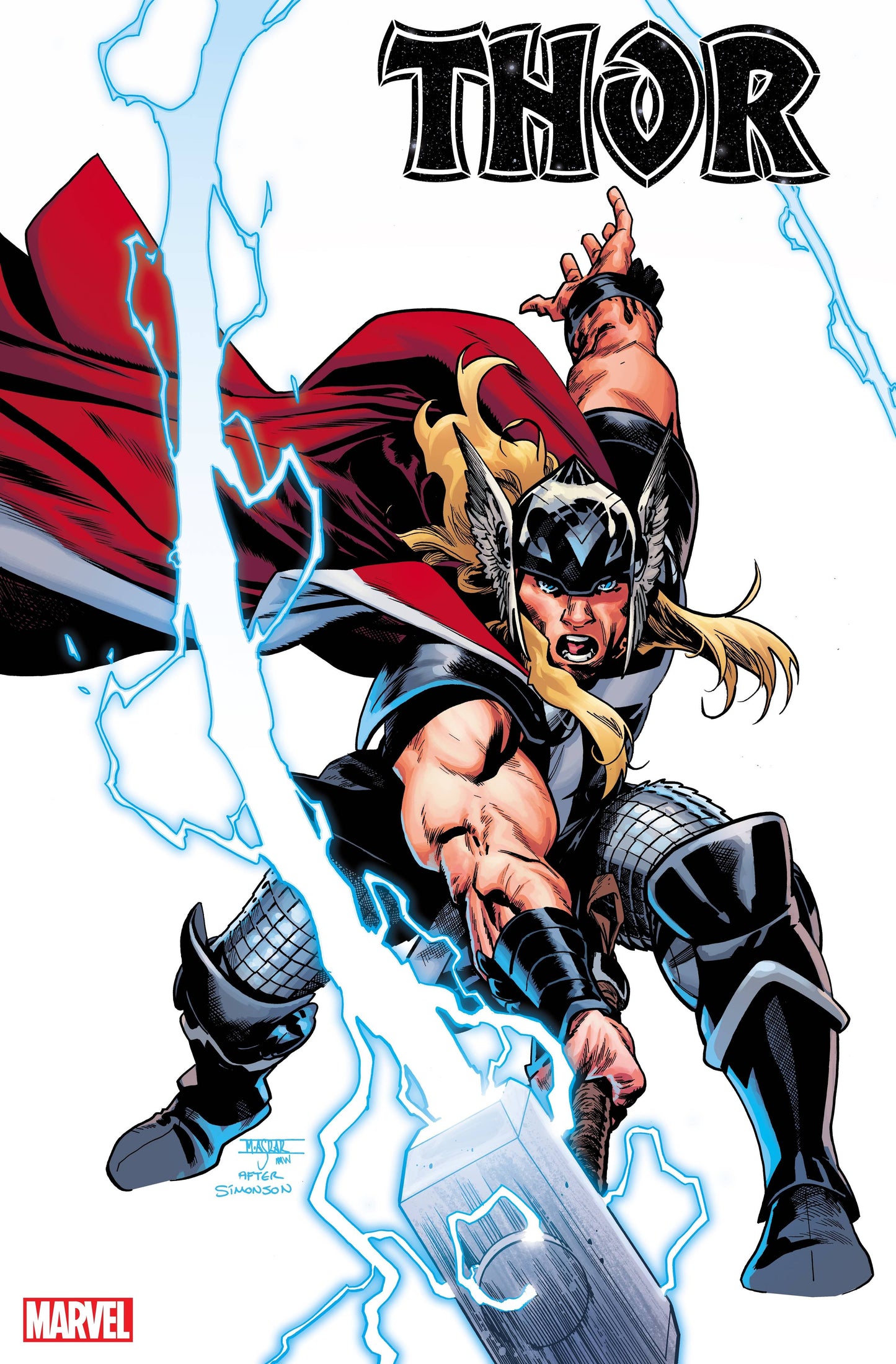 Thor #31 B Mahmud Asrar Classic Homage Variant (02/22/2023) Marvel