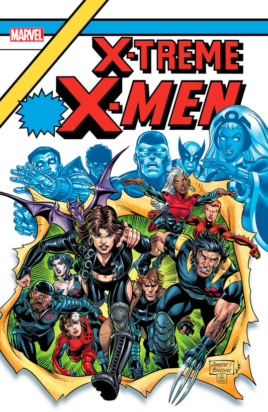 X-Treme X-Men #3 C Dan Jurgens Homage Giant Size 1 Variant (02/15/2023) Marvel