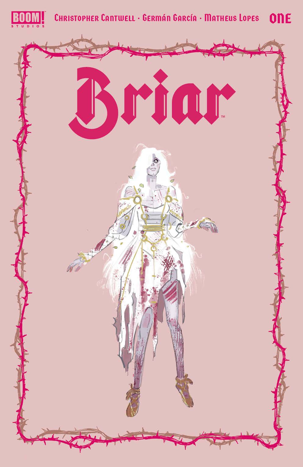 Briar #1 (Of 4) 2nd Print German Garcia Variant (10/26/2022) Boom