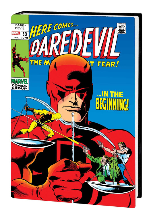 Daredevil Omnibus Hc Vol 02 05/24/2023 Marvel