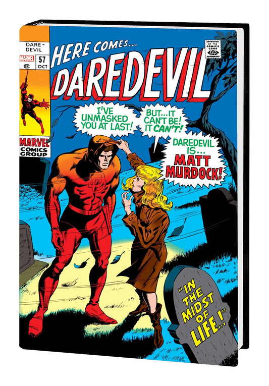 Daredevil Omnibus Hc Vol 02 Colan Daredevil Unmasked Dm Var 05/24/2023 Marvel