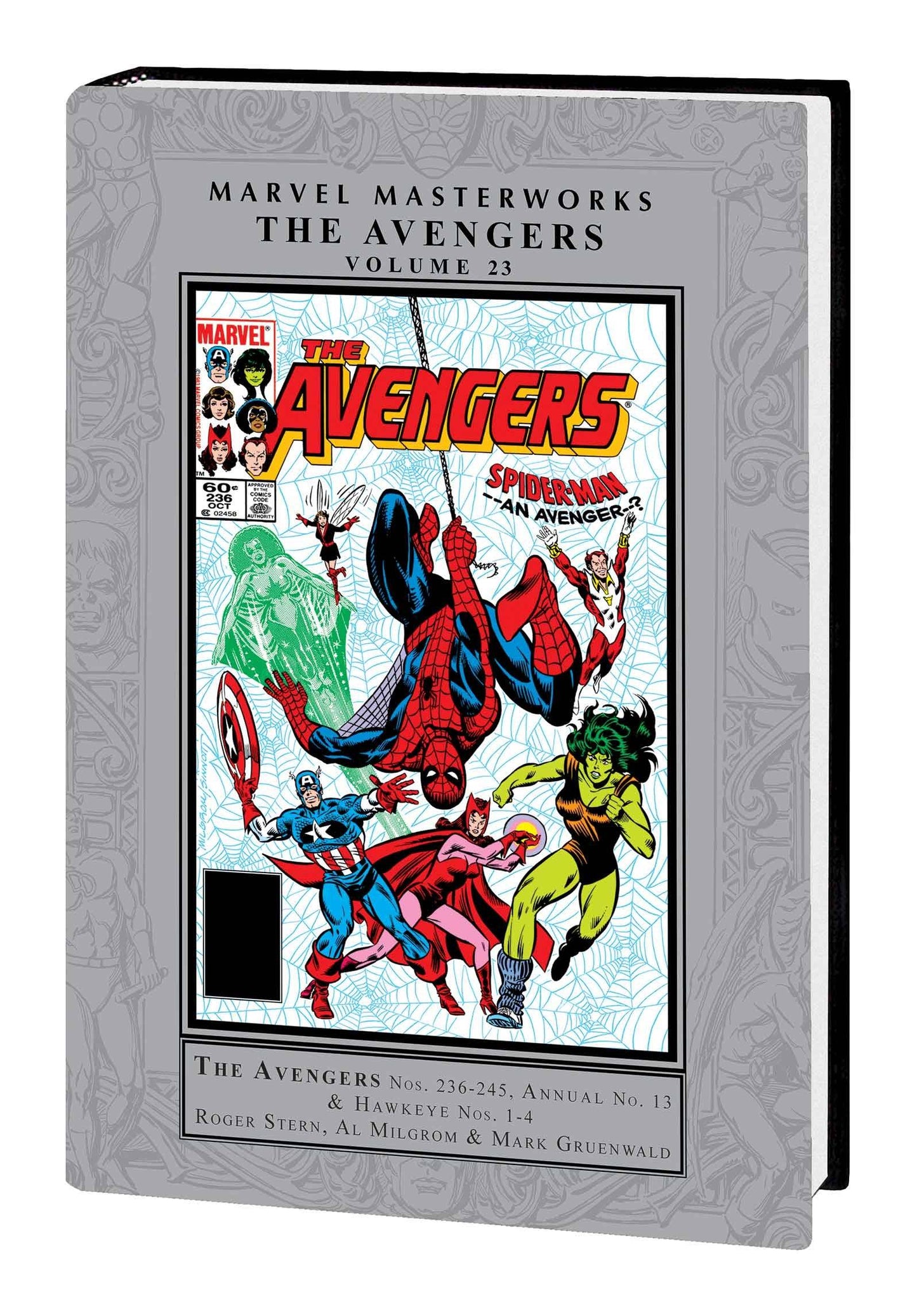 Marvel Masterworks Avengers Hc Vol 23 05/24/2023 Marvel