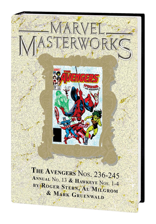 Marvel Masterworks Avengers Hc Vol 23 Dm Var Ed 342 05/24/2023 Marvel