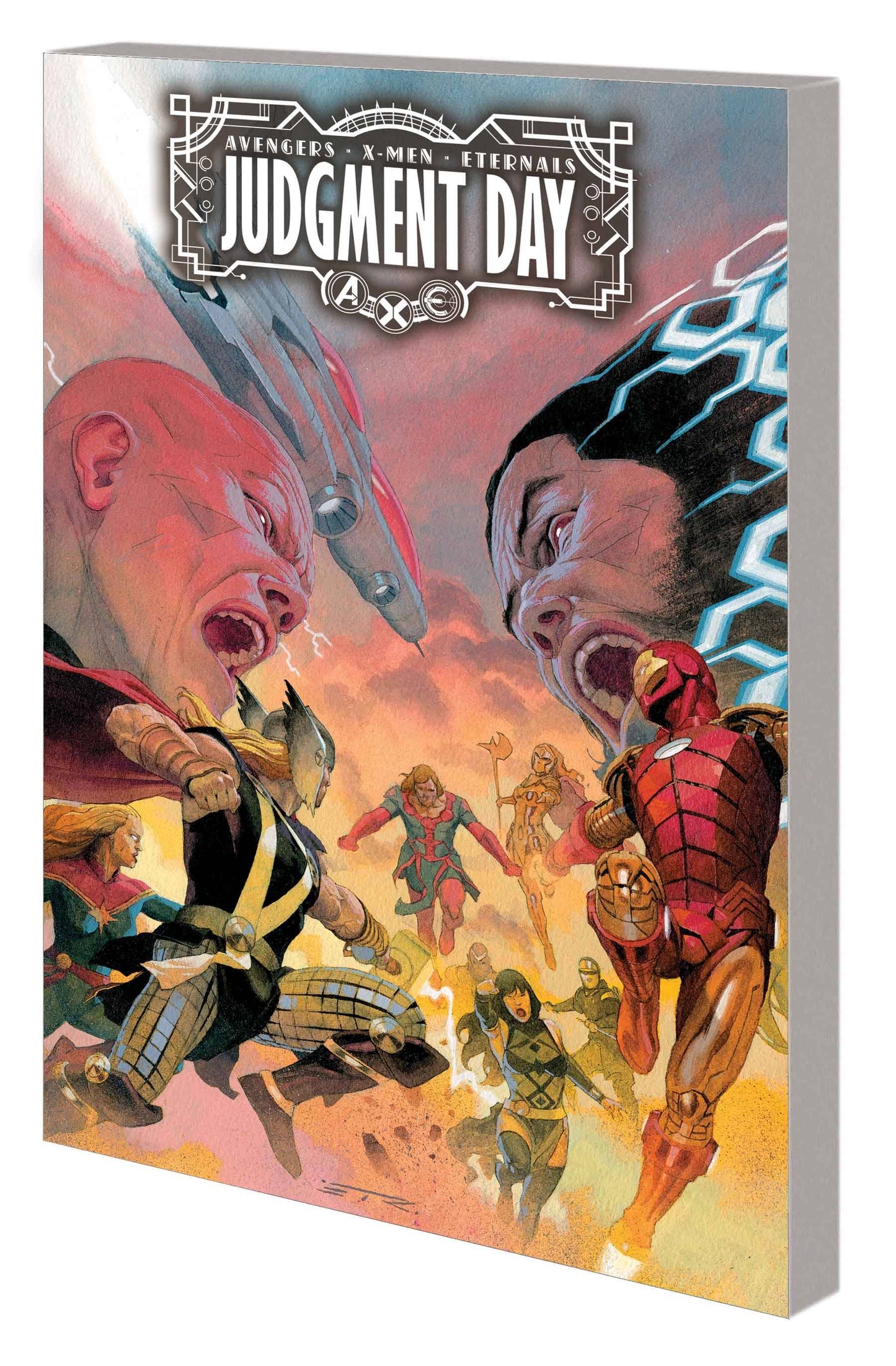 Axe Judgment Day Companion Tp 02/22/2023 Marvel