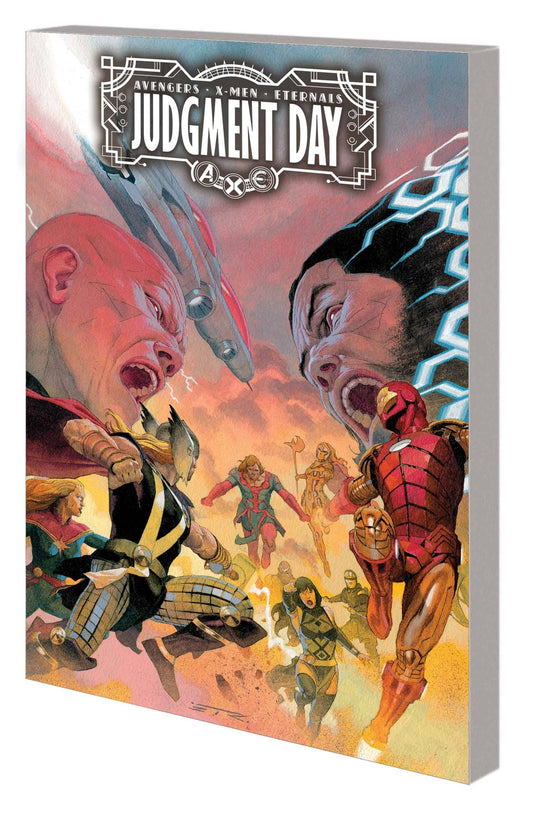 Axe Judgment Day Companion Tp 02/22/2023 Marvel