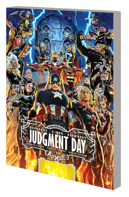 Axe Judgment Day Tp 02/22/2023 Marvel