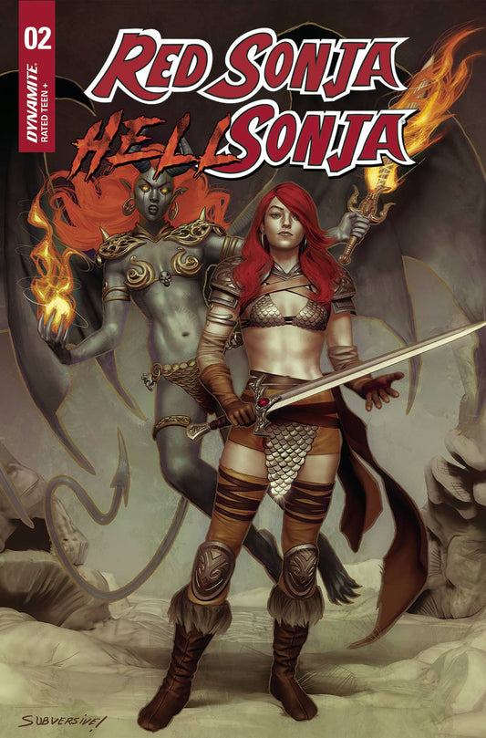 Red Sonja Hell Sonja #2 A Rebeca Puebla (01/11/2023) Dynamite