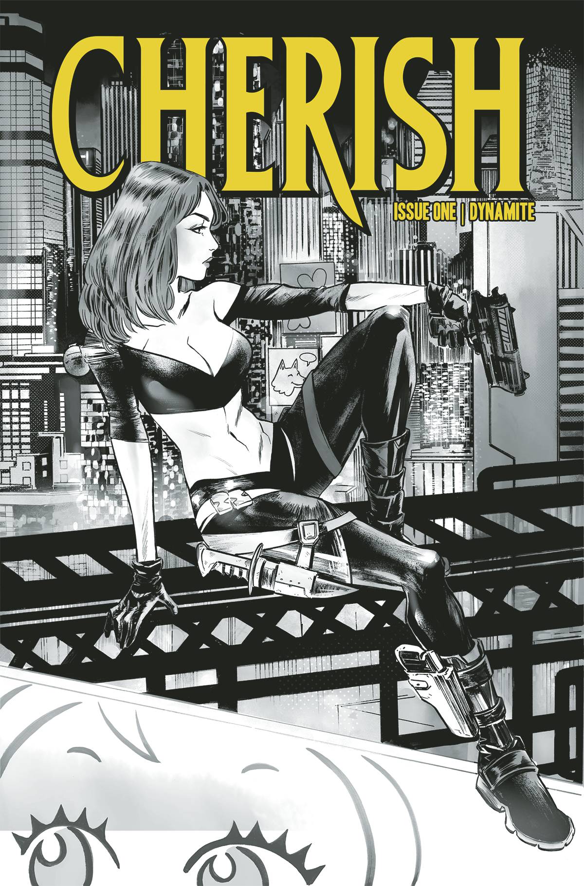 CHERISH #1 N 1:7 LEE B&W Variant (11/02/2022) Dynamite