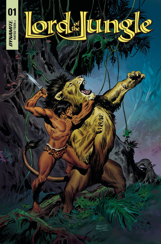 Lord Of The Jungle #1 Q Gallego FOC Bonus Variant (11/09/2022) Dynamite