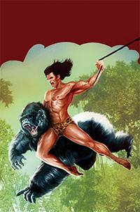 Lord Of The Jungle #1 V 1:10 Daniel Maine Amazing Fantasy 15 Homage Virgin FOC Variant (11/09/2022) Dynamite