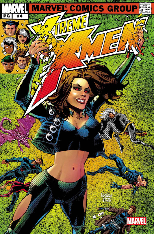 X-Treme X-Men #4 B (Of 5) Dan Panosian Homage Variant (03/22/2023) Marvel