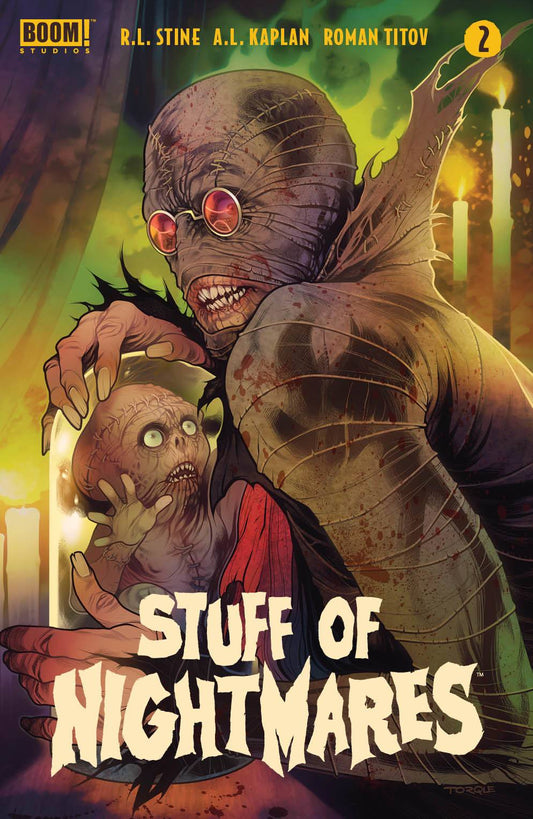 Stuff Of Nightmares #2 (Of 4) 2nd Print Variant (11/23/2022) Boom