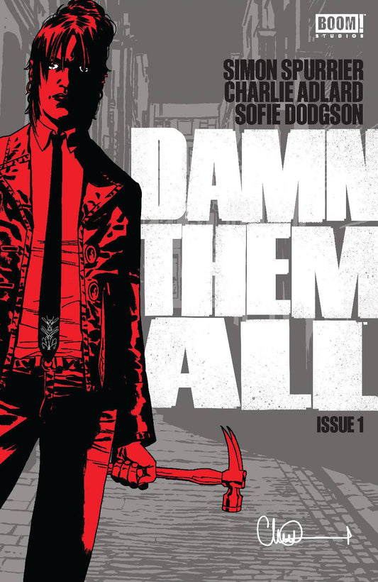 Damn Them All #1 (Of 6) 2nd Print Charlie Adlard Variant (Mr) (11/23/2022) Boom