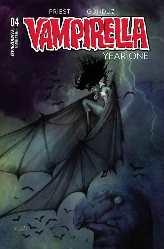 Vampirella Year One #4 N Foc Gunduz Original Variant (11/30/2022) Dynamite