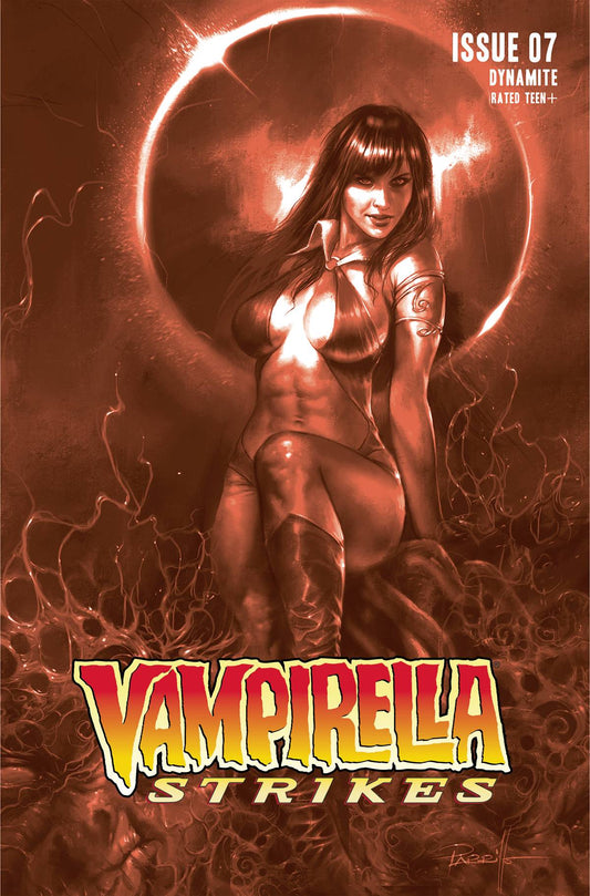 Vampirella Strikes #7 N 1:7 Foc Lucio Parrillo Tint Variant (11/23/2022) Dynamite