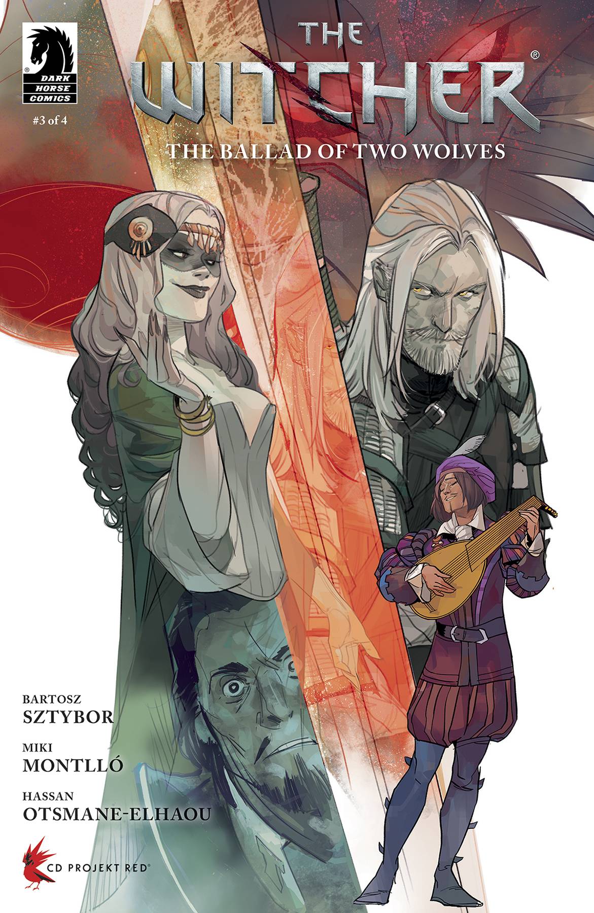 Witcher The Ballad Of Two Wolves #3 (Of 4) C Otto Schmidt Variant (02/22/2023) Dark Horse