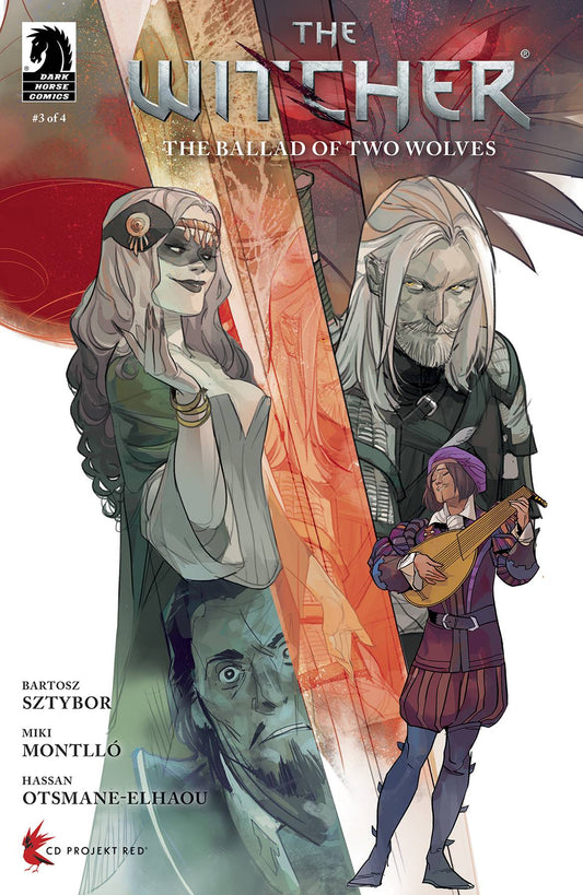 Witcher The Ballad Of Two Wolves #3 (Of 4) C Otto Schmidt Variant (02/22/2023) Dark Horse