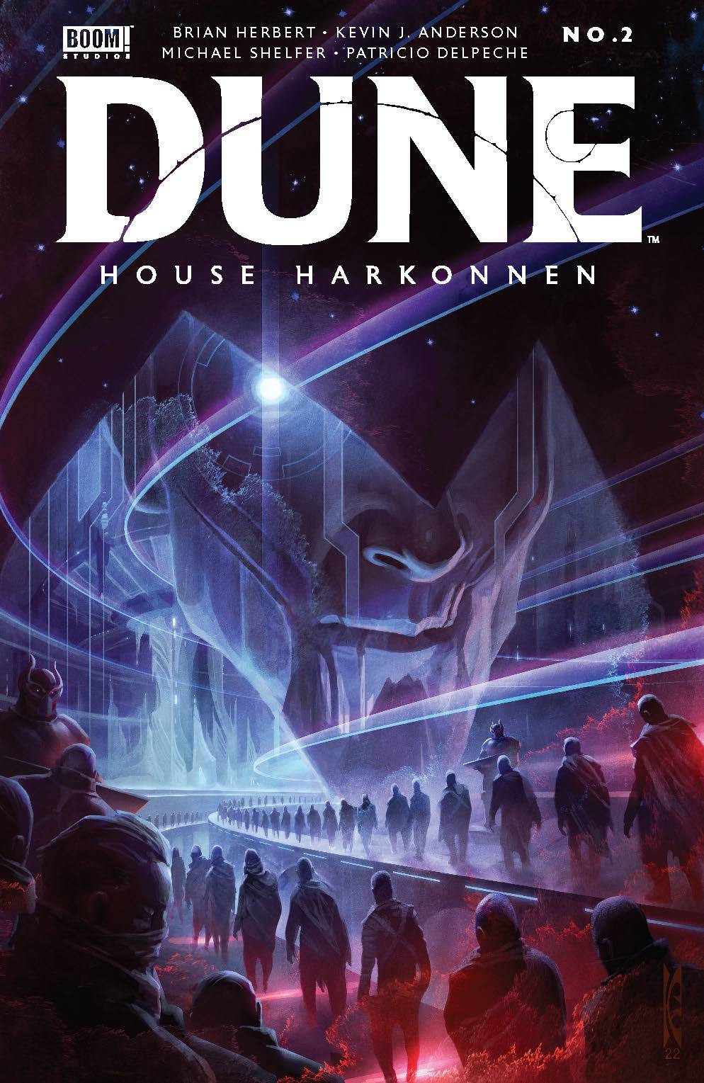 Dune House Harkonnen #2 (Of 12) A Raymond Swanland Brian Herbert (02/22/2023) Boom