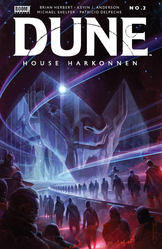 Dune House Harkonnen #2 (Of 12) A Raymond Swanland Brian Herbert (02/22/2023) Boom