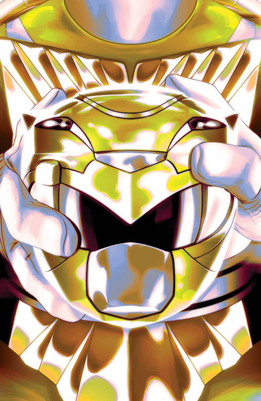 Mmpr Tmnt Ii #3 (Of 5) L Foc Reveal Variant Teenage Mutant Ninja Turtles Power Rangers (02/22/2023) Boom