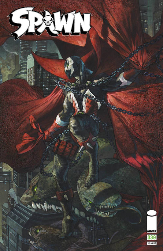 Spawn #339 A Simone Bianchi Rory Mcconville (03/08/2023) Image