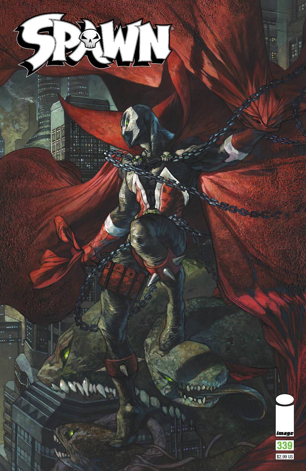 Spawn #339 A Simone Bianchi Rory Mcconville (03/08/2023) Image