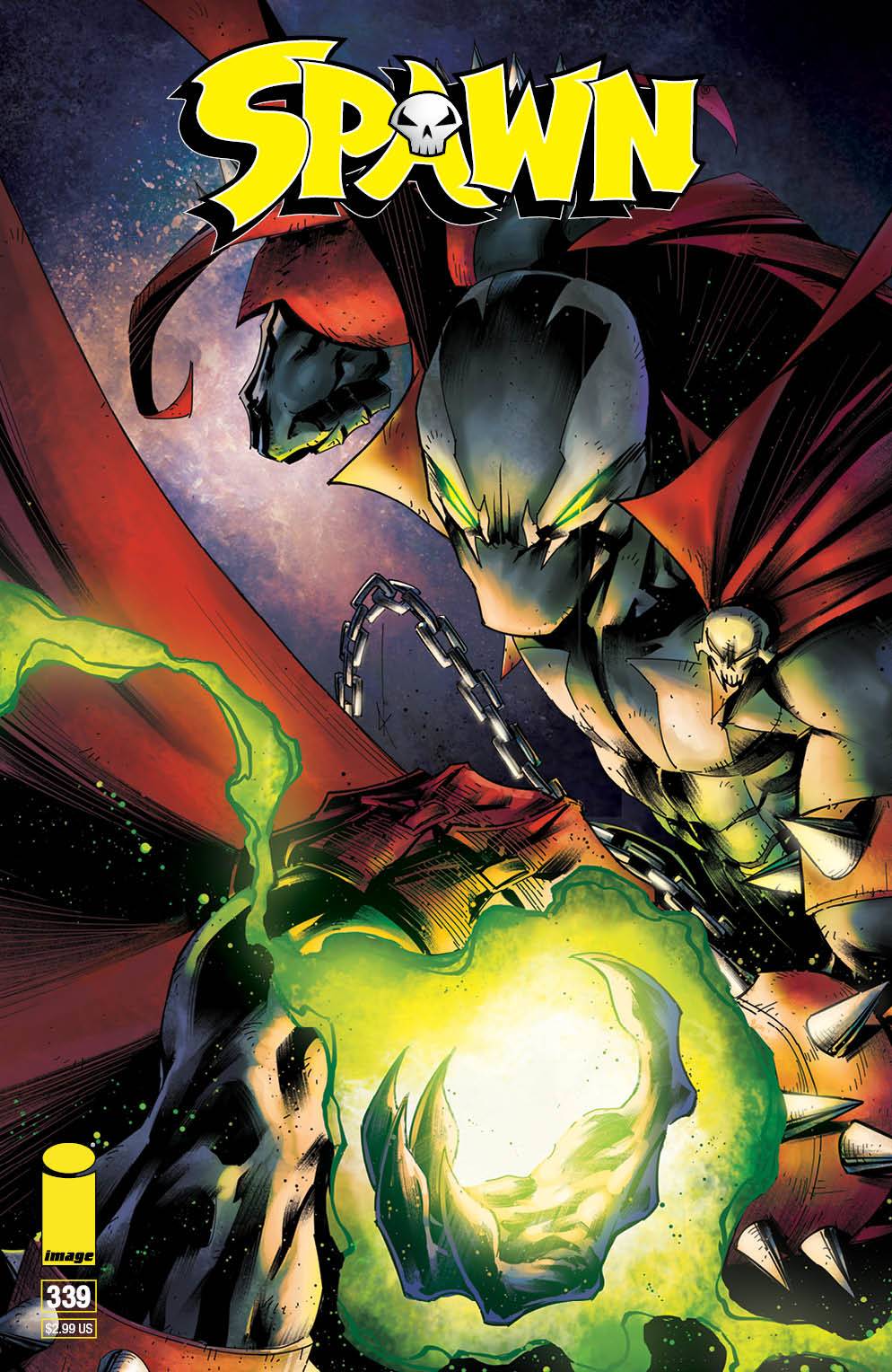 Spawn #339 B Kevin Keane Variant (03/08/2023) Image