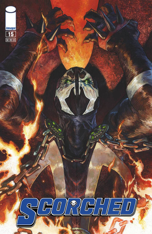 Spawn Scorched #15 A Simone Bianchi Sean Lewis (02/22/2023) Image