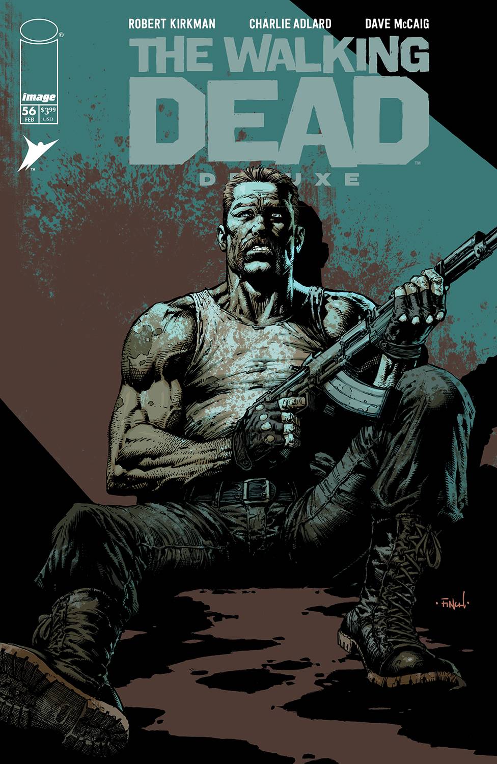 Walking Dead Dlx #56 A David Finch Robert Kirkman (02/01/2023) Image