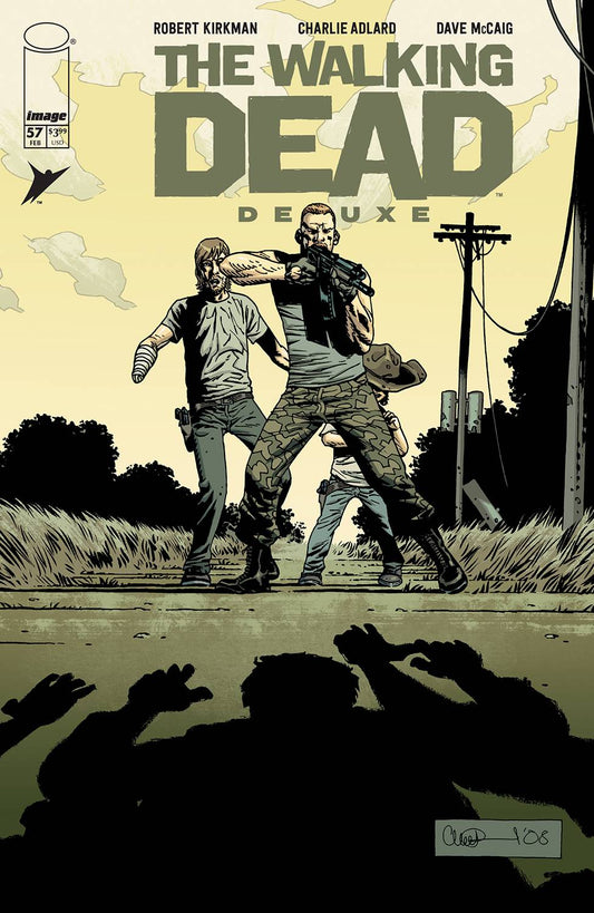 Walking Dead Dlx #57 B Charlie Adlard Variant (02/15/2023) Image