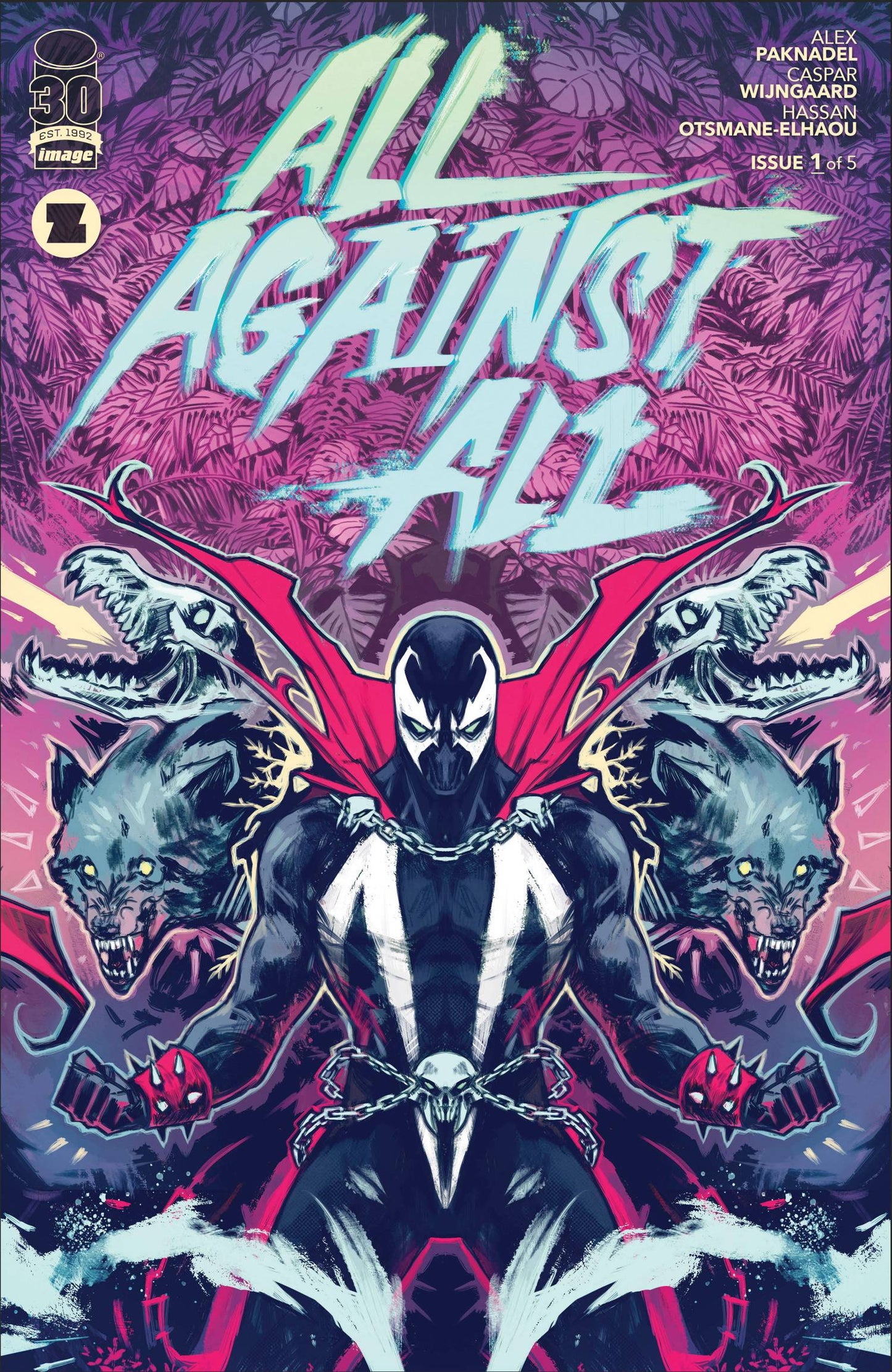 All Against All #1 (Of 5) E Caspar Wijngaard Spawn Variant (Mr) (12/07/2022) Image