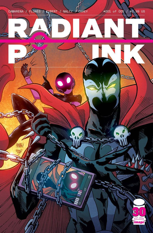 Radiant Pink #1 (Of 5) 2nd Print Emma Kubert Spawn Variant Mv (01/04/2023) Image