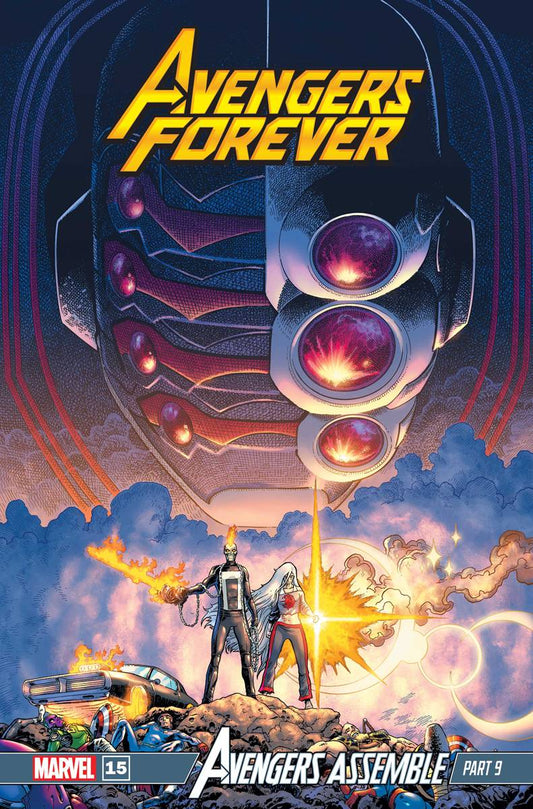 Avengers Forever #15 A Aaron Kuder Jason Aaron (03/15/2023) Marvel