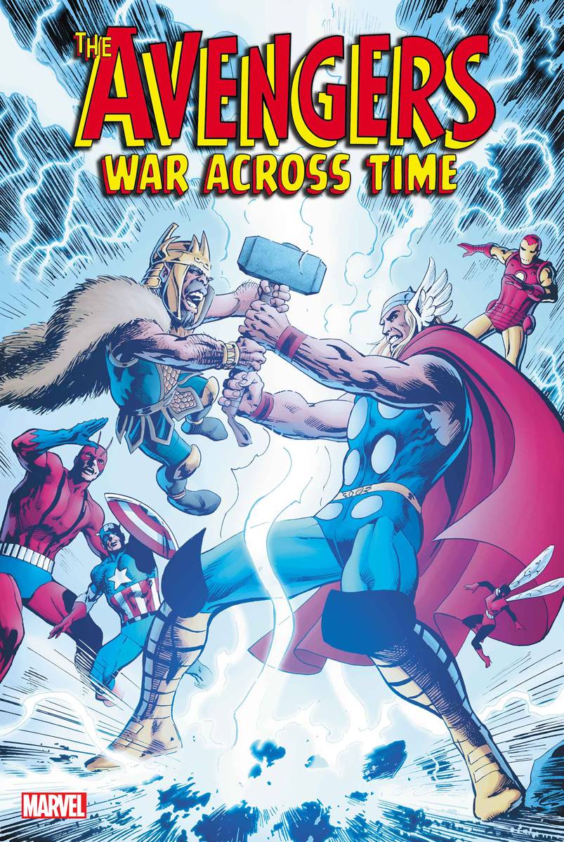 Avengers War Across Time #3 A Alan Davis Paul Levitz (03/15/2023) Marvel