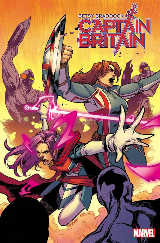 Betsy Braddock Captain Britain #2 A Erica D'Urso Tini Howard (03/29/2023) Marvel