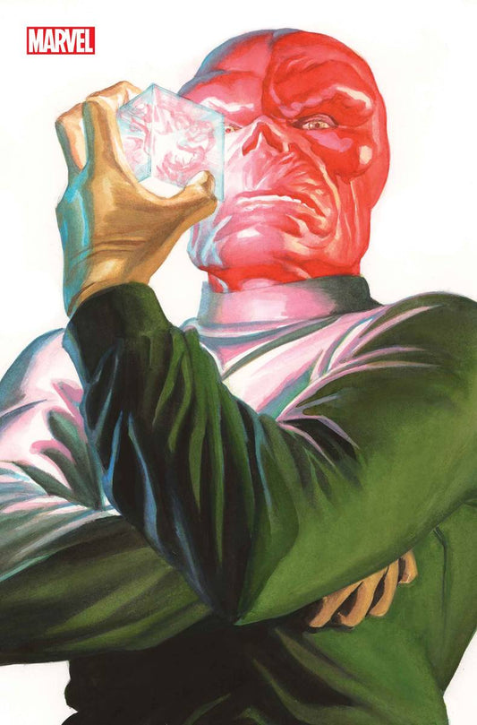 Captain America Symbol Of Truth #11 B Alex Ross Red Skull Timeless Virgin Variant (03/15/2023) Marvel
