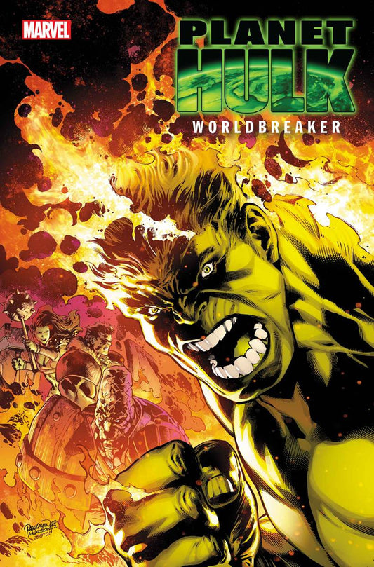 Planet Hulk Worldbreaker #5 (Of 5) Carlo Pagulayan Greg Pak (03/29/2023) Marvel