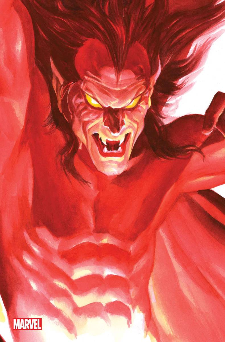 Scarlet Witch #3 B Alex Ross Timeless Mephisto Virgin Variant (03/08/2023) Marvel