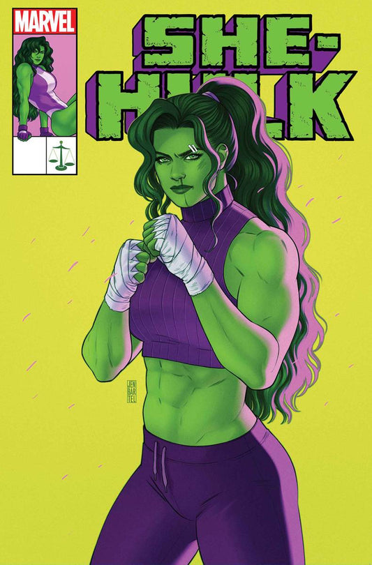 She-Hulk #11 A Jen Bartel Rainbow Rowell GGA (03/22/2023) Marvel