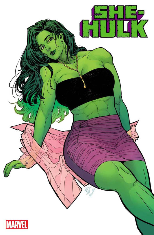 She-Hulk #11 B Rickie Yagawa GGA Variant (03/22/2023) Marvel