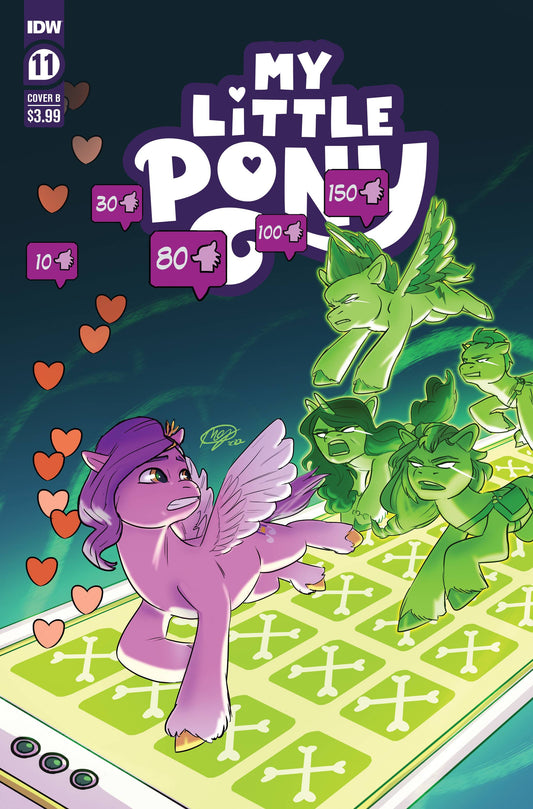 My Little Pony #11 B Huang Dance Dance Revolution (04/05/2023) IDW