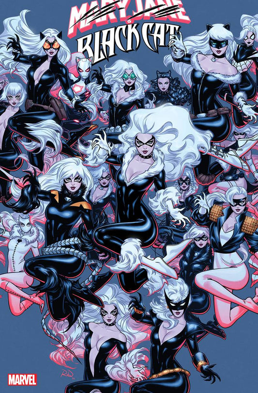 Mary Jane And Black Cat #4 C (Of 5) Russell Dauterman GGA Variant (03/08/2023) Marvel