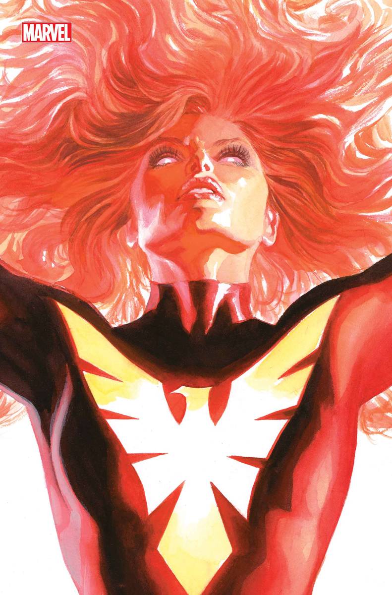 X-Men #20 D Alex Ross Timeless Dark Phoenix Virgin Variant (03/08/2023) Marvel