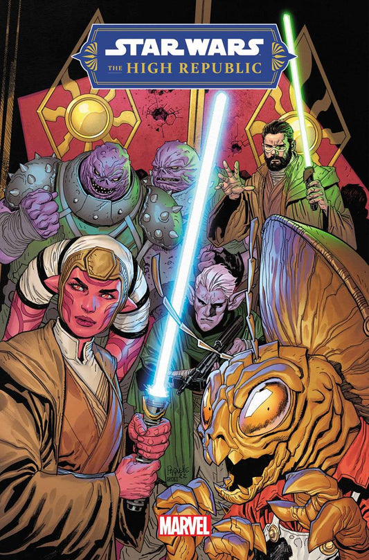 Star Wars High Republic #7 A Yanick Paquette Cavan Scott (03/29/2023) Marvel