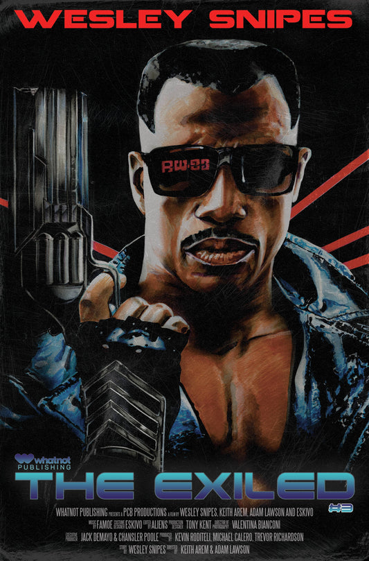 The Exiled #3 (Of 6) E Tony Kent Movie Poster Wesley Snipes Terminator Homage (03/15/2023) Whatnot